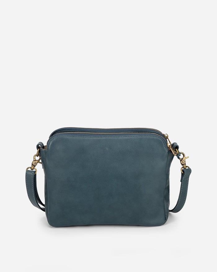 Luxe Lederen Schouder tas voor Dames