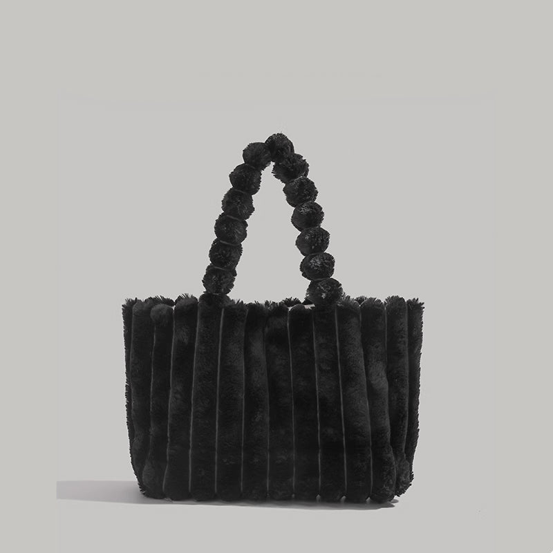 Pluche Schoudertas Extra Zachte Cloudpuff Tas