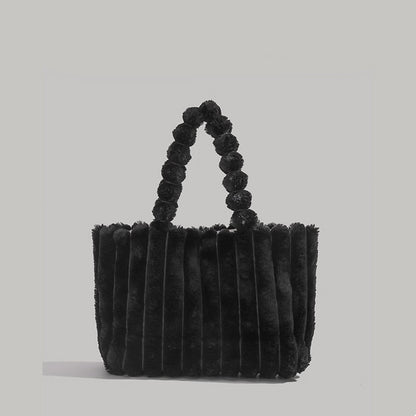 Pluche Schoudertas Extra Zachte Cloudpuff Tas
