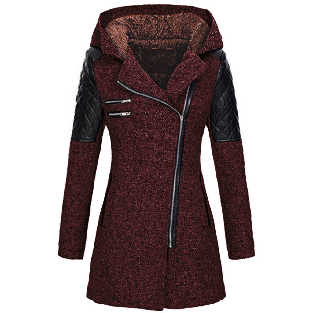 Dames Winterjas Lange Warme Parka voor Herfst en Winter