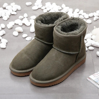 Dames Winterboots Waterdicht Fleece Gevoerd Warme Laarzen