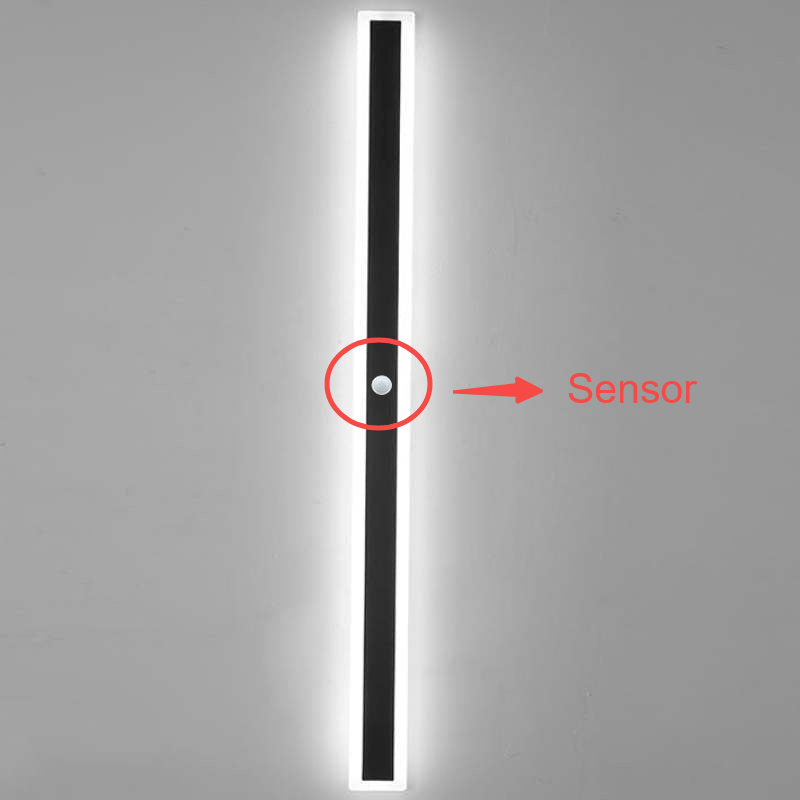 Moderne LED Buitenwandlamp – Waterdichte Wandverlichting voor Tuin & Balkon (IP65)