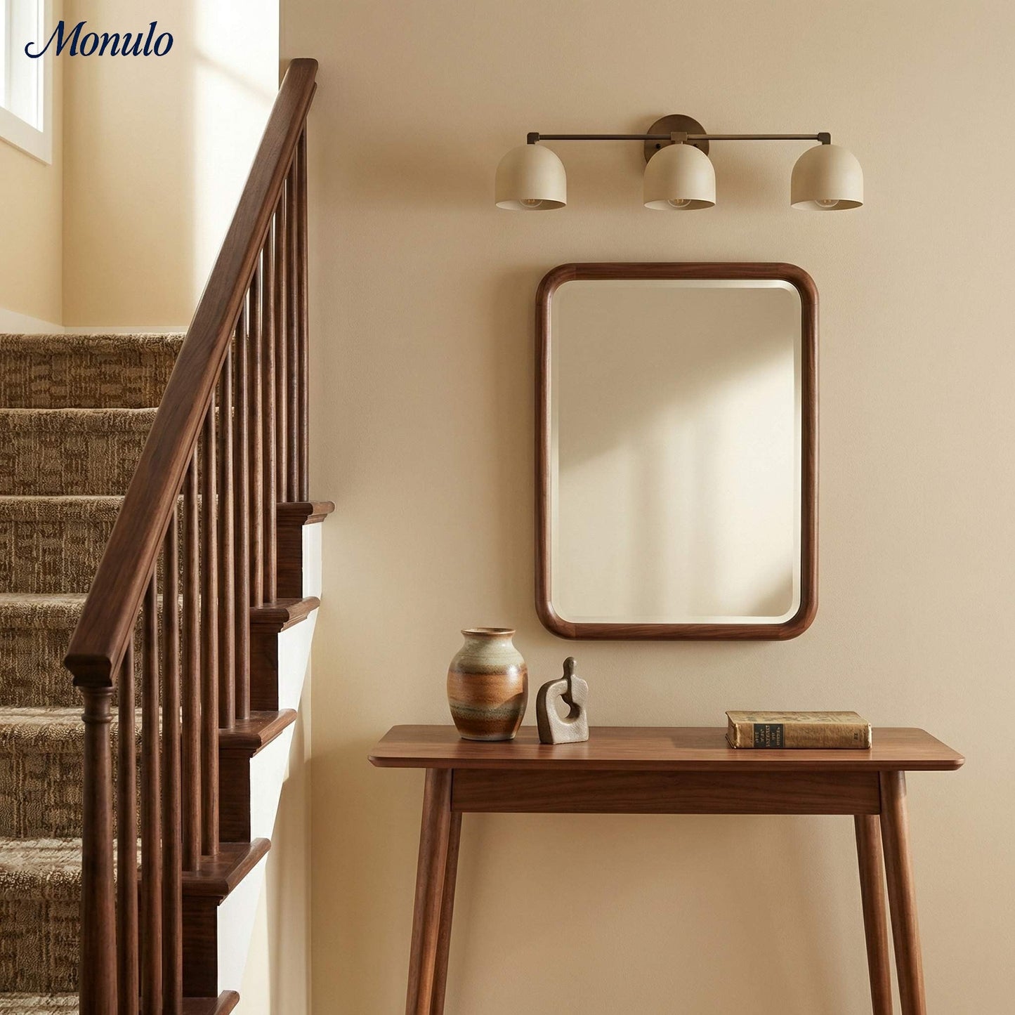 Wandlamp Koepelscherm Mid-Century Retro Design Badkamer Gang