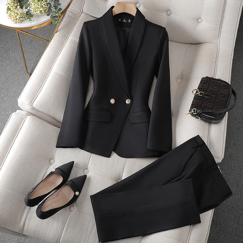 Blazer Broek Set voor Dames Elegant en Stijlvol