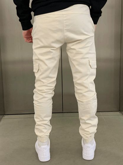 Joggingbroek Heren Comfortabel Sportief Zwart