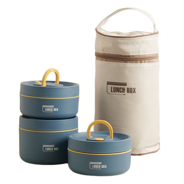 Thermische Lunchbox – Warmhoud Lunchbox van RVS voor Werk, School & Onderweg