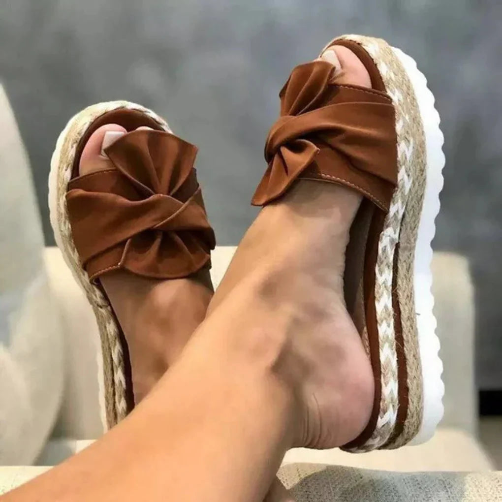Dames Sandalen met Voetboogondersteuning Beige Zwart Blauw Verstelbaar Leer Zomerschoenen Ergonomisch