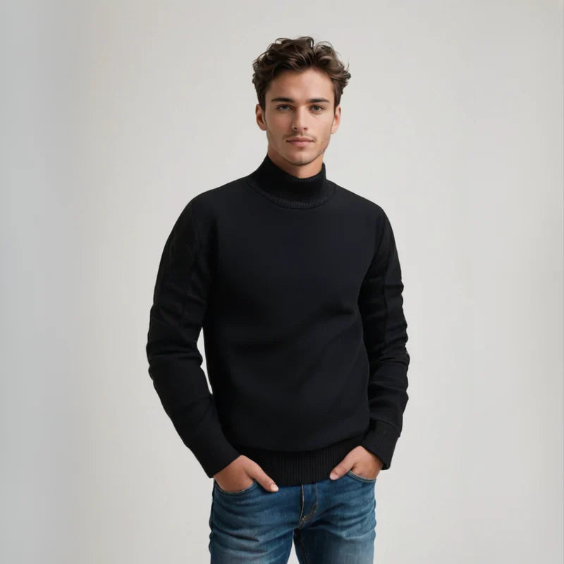 Rocco | Hoge Coltrui Zwart Stijlvol Design - StudioMarella