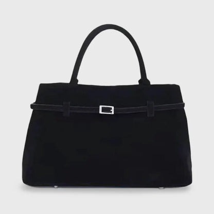 Vegan Suede Schoudertas Luxe Design voor Dames - StudioMarella