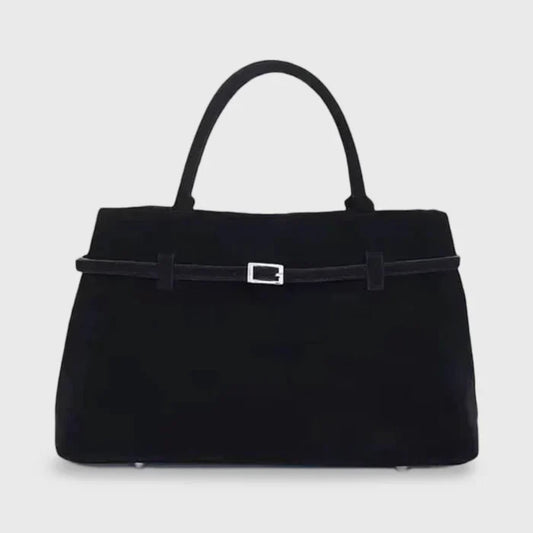 Vegan Suede Schoudertas Luxe Design voor Dames - StudioMarella