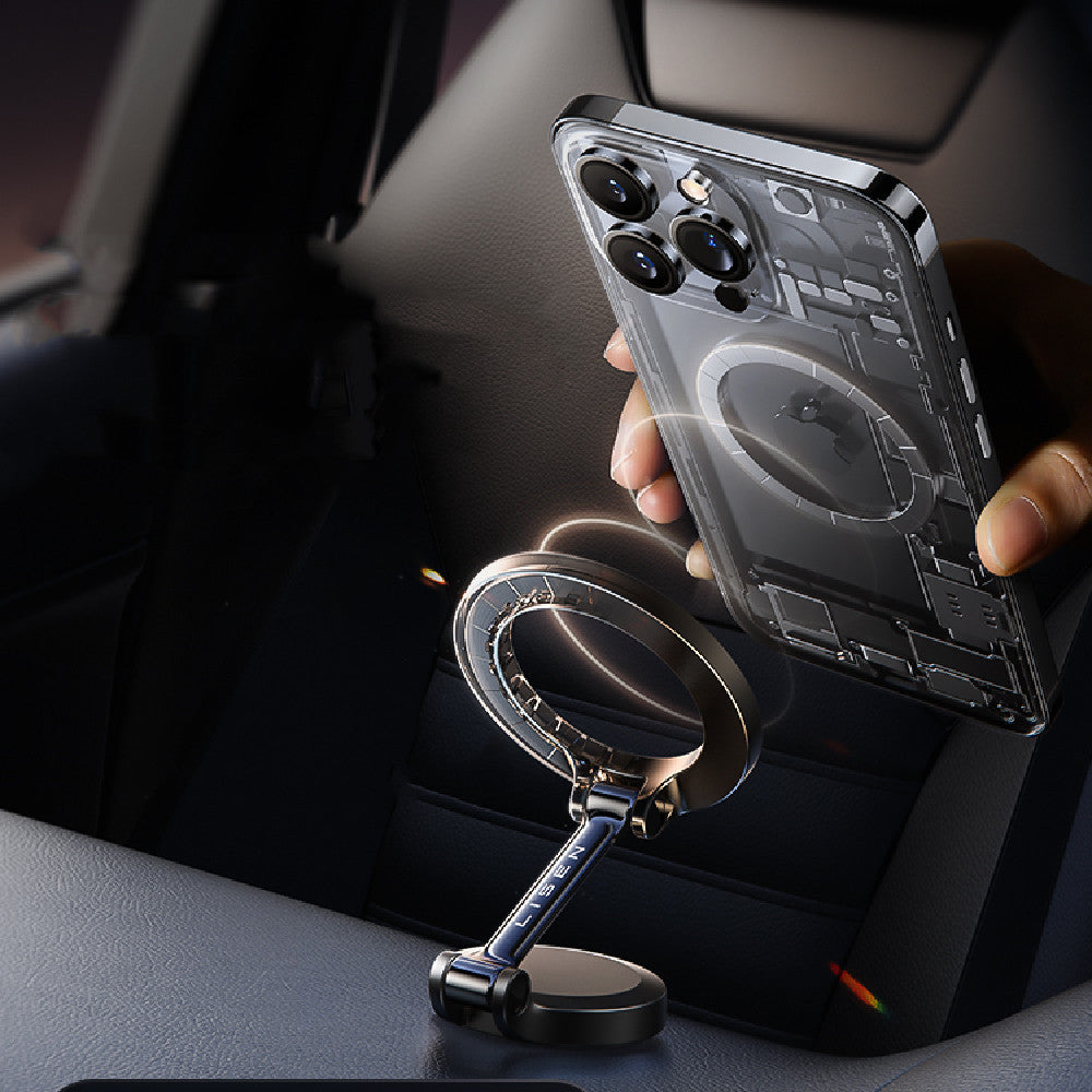 Magnetische Telefoonhouder Auto 360° Draaibaar Dashboard Ventilatie Universeel