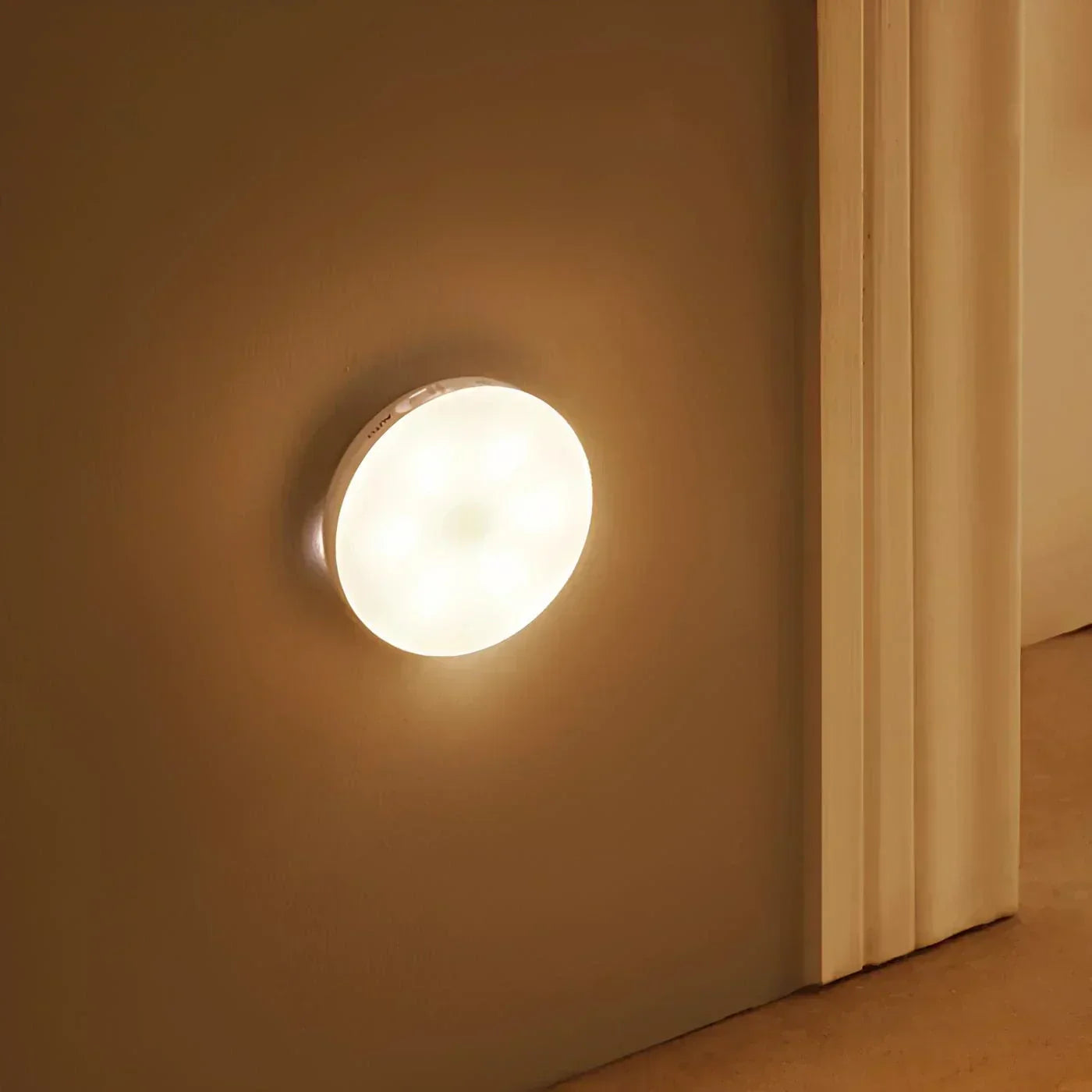 Bewegingssensor Lamp Draadloos ABS Compact Hal Trap Kast Nachtlamp Automatisch Licht USB Oplaadbaar