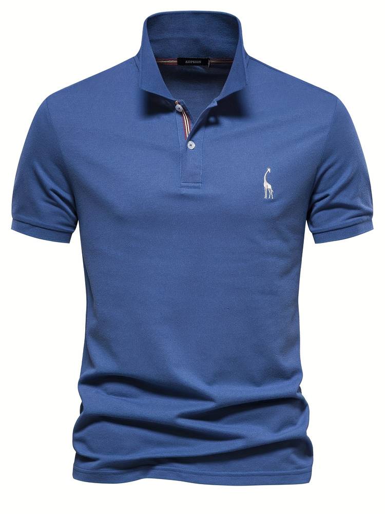 Noah Poloshirt Slim Fit Klassieke Stijl voor Mannen