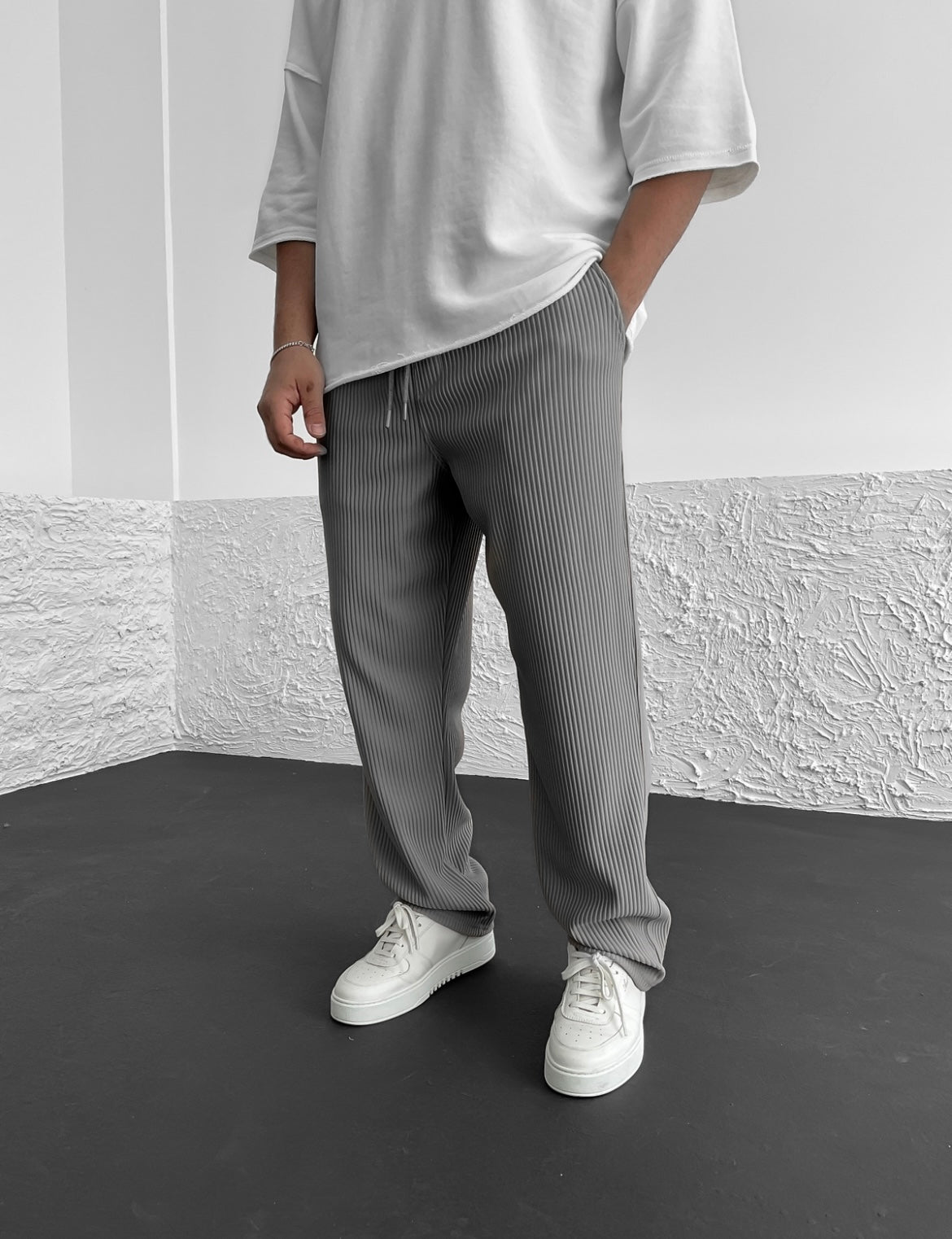 Elegante Pantalon voor Mannen