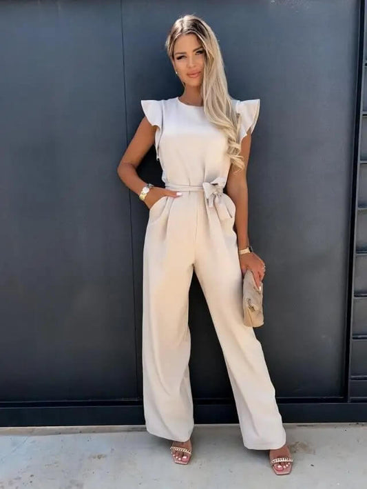 Elegante Jumpsuit met Comfortabele Pasvorm - StudioMarella