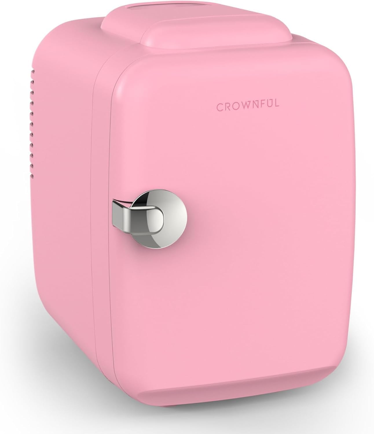 Compacte Mini Koelkast 4L Koel- & Warmfunctie Slaapkamer Kantoor Draagbaar AC/DC Energiezuinig Thuis Auto