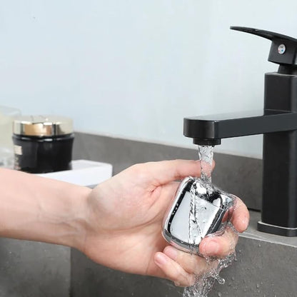 Compacte Draagbare Elektrische Scheerapparaat – Gladde Scheerervaring Onderweg voor Mannen