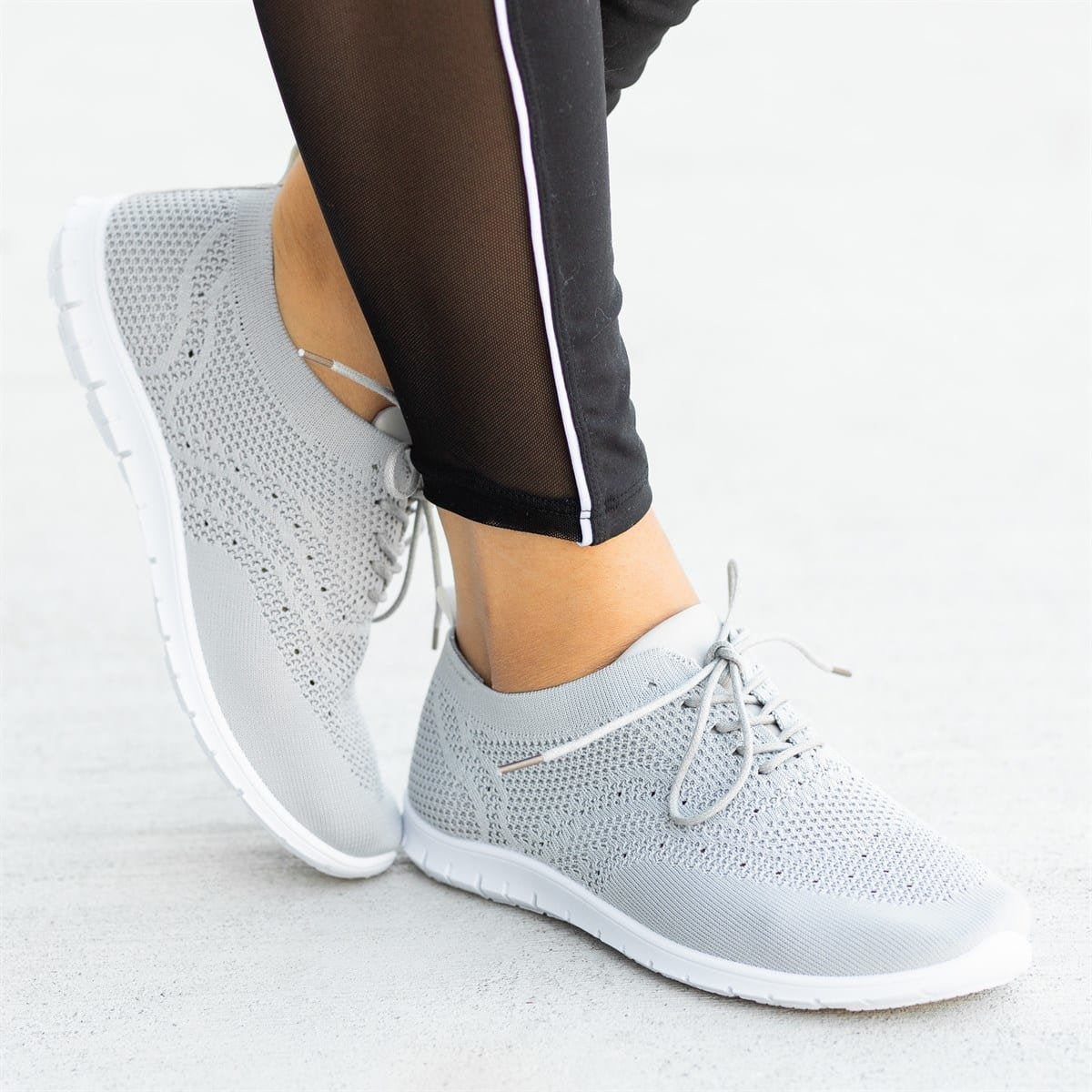 Dames Sneakers Orthopedisch Mesh Comfortabele Loopschoenen