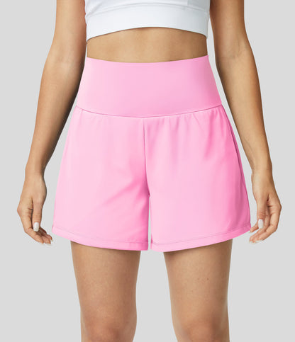 Yoga Shorts Hoge Taille Ademend voor Vrouwen