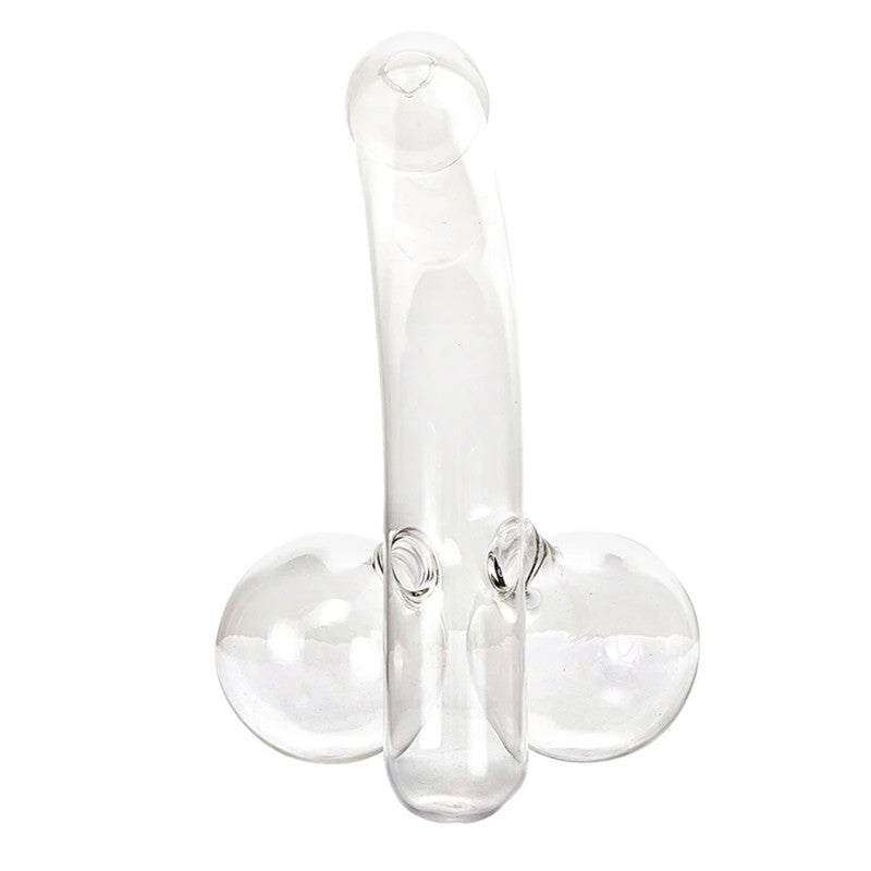 Glazen Karaf 600ml met Speels Design Transparant Bleivrij Glas voor Whisky Wijn