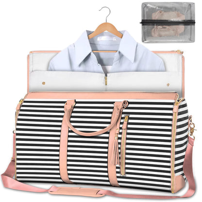 Handige Vouwtassen voor Reizen – Opvouwbare Kledingtas met Organizer voor Overhemden Jasjes – Lichtgewicht Compacte Luggage Beschermhoes