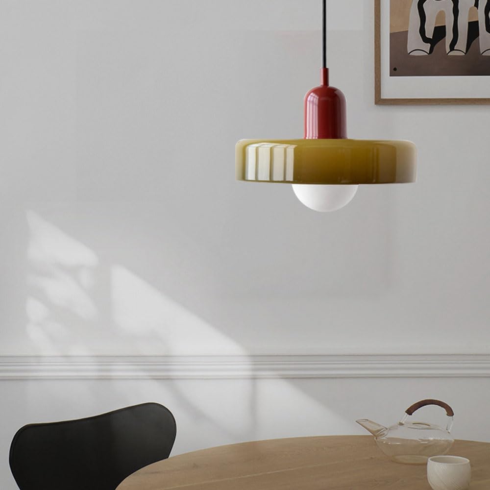 Luccon Dubbele Hanglamp Glas G9 35 cm Modern Eettafel Woonkamer Design Verlichting