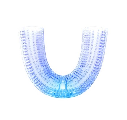 Automatische U-Vormige Elektrische Tandenborstel Siliconen 360° Mondverzorging Waterdicht IPX7