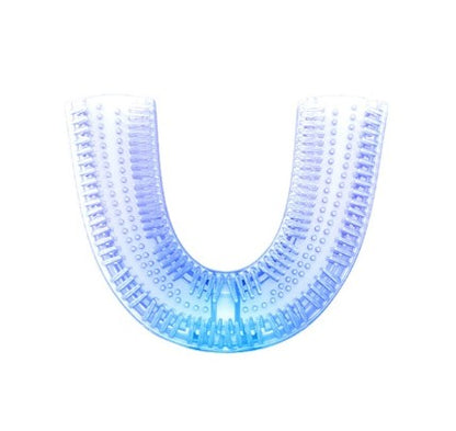 Automatische U-Vormige Elektrische Tandenborstel Siliconen 360° Mondverzorging Waterdicht IPX7