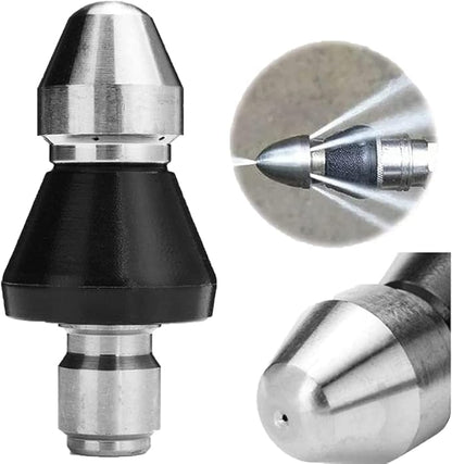Hogedruk Afvoerreinigers-Sproeikop 1/2"-3/4" met Achterwaartse Waterjets voor Verstopte Leidingen