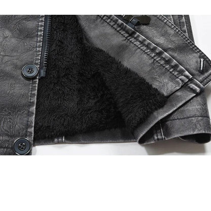 Formele Herenjas Steampunk Stijl met Capuchon