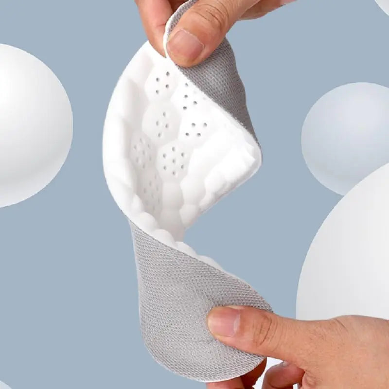 Memory Foam Inlegzolen met Gewelfde Steun en Gedempt Comfort voor Dagelijks Gebruik