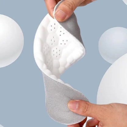 Memory Foam Inlegzolen met Gewelfde Steun en Gedempt Comfort voor Dagelijks Gebruik