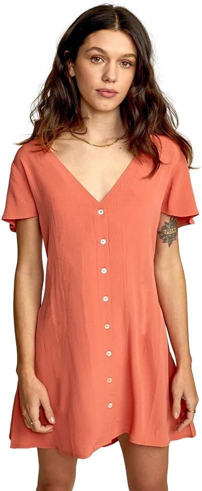 Elegante Geweven Jurk voor Vrouwen Avery Stijl