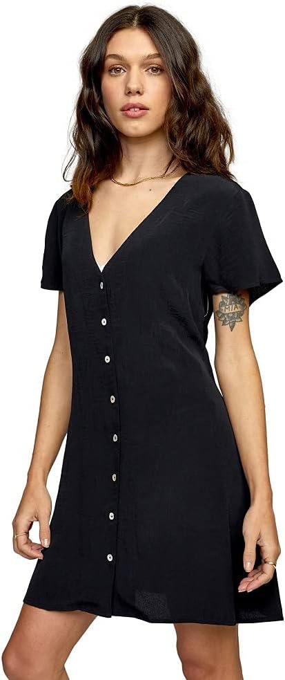Elegante Geweven Jurk voor Vrouwen Avery Stijl