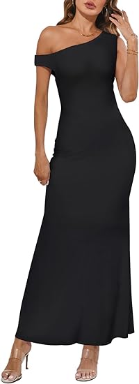 Zomerjurk Off-Shoulder Vrouwelijk Model voor Warme Dagen - StudioMarella