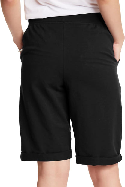 Dames Bermuda Short Bloemenprint Zomerse Korte Broek