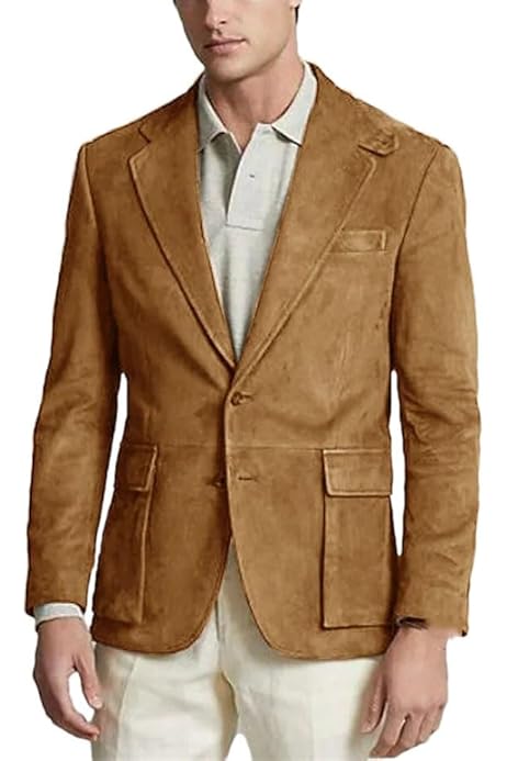 Blazer Leonardo Elegant Slank Design