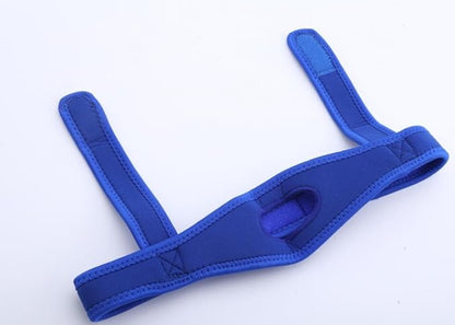 Anti-Snurk Kinband Verstelbaar Neopreen Slaapband Tegen Snurken 54-68cm