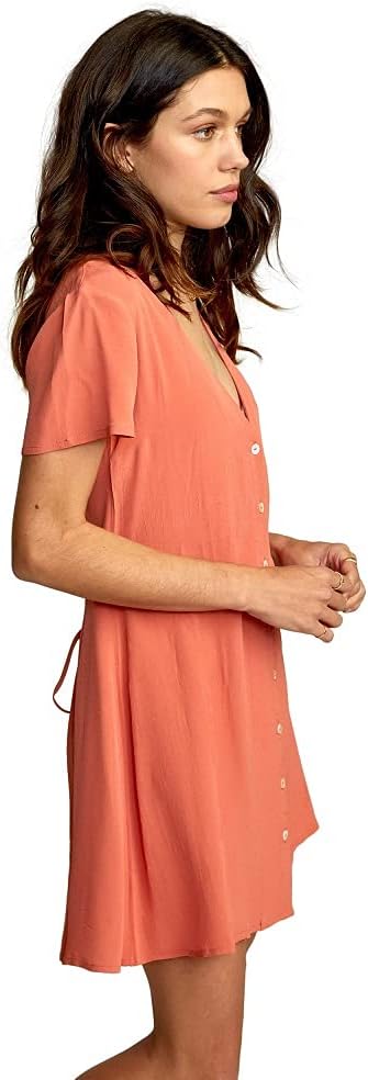 Elegante Geweven Jurk voor Vrouwen Avery Stijl