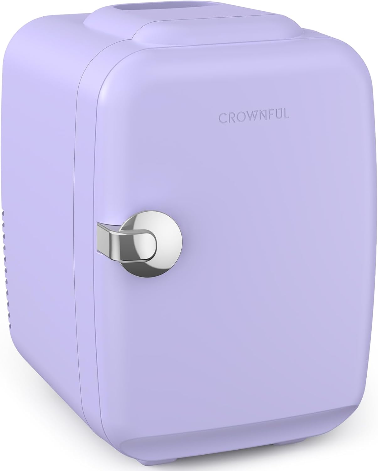 Compacte Mini Koelkast 4L Koel- & Warmfunctie Slaapkamer Kantoor Draagbaar AC/DC Energiezuinig Thuis Auto