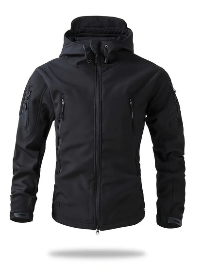 Softshell Jas Waterdicht en Antigraffito
