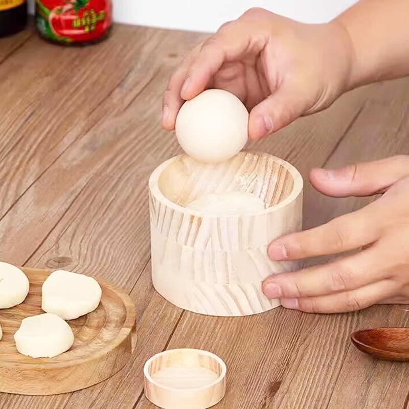Deegrolle van Hout – Handige Keukenhulp voor Bakken en Deeg
