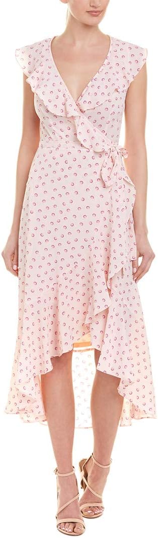 Dames Jurk Gedrukte Chiffon Omslagjurk Zomerse Stijl - StudioMarella