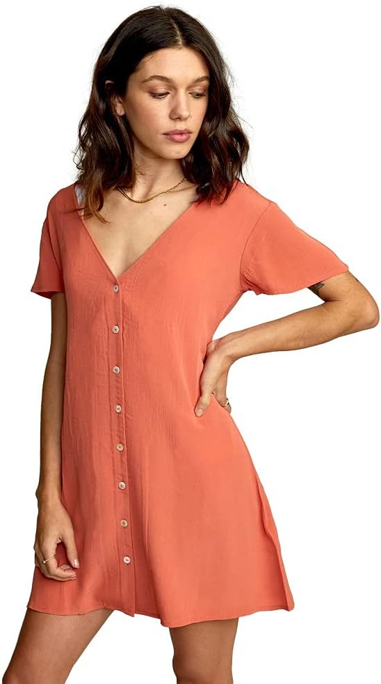 Elegante Geweven Jurk voor Vrouwen Avery Stijl