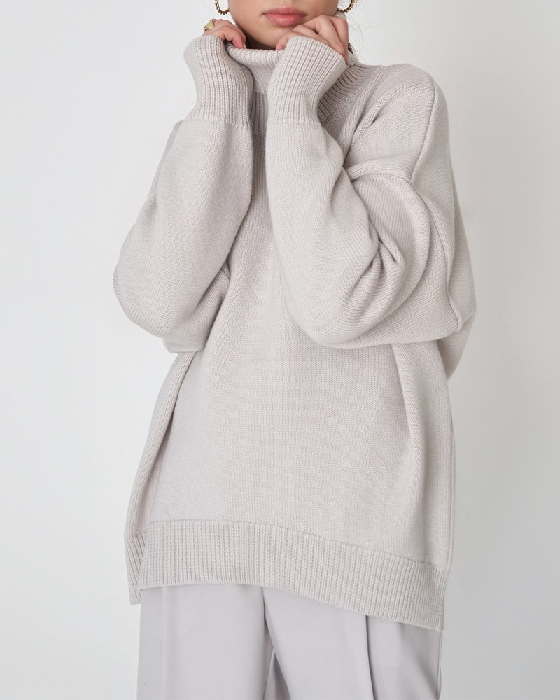 Dames Coltrui Oversized Katoen Casual Dagelijks