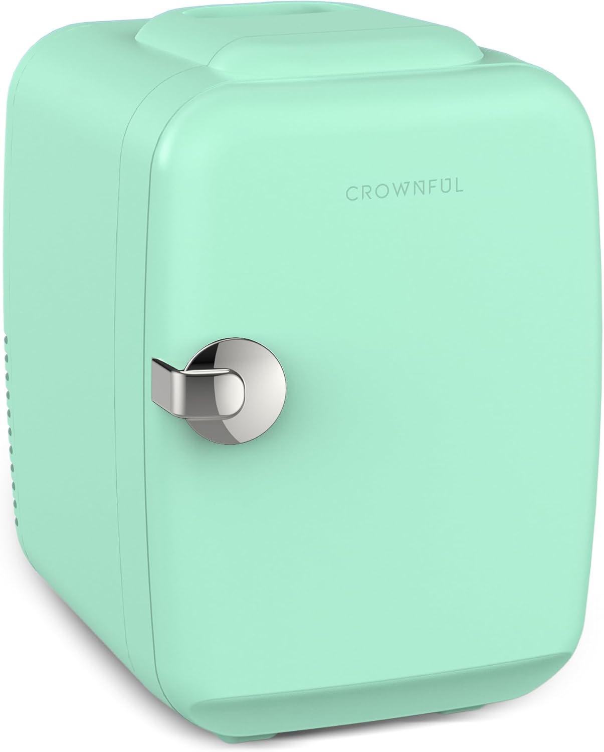 Compacte Mini Koelkast 4L Koel- & Warmfunctie Slaapkamer Kantoor Draagbaar AC/DC Energiezuinig Thuis Auto