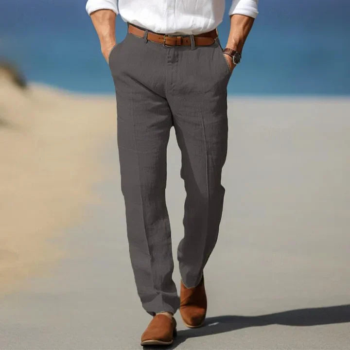 Heren Chino Broek Comfortabel en Stijlvol