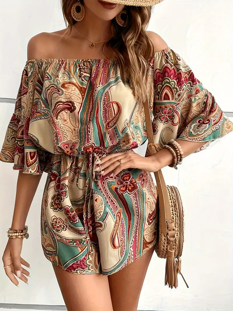 Stijlvolle Off-the-shoulder Jurk voor Vrouwen - StudioMarella