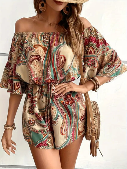 Stijlvolle Off-the-shoulder Jurk voor Vrouwen - StudioMarella