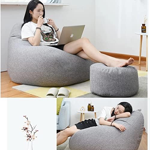 Luxe Linnen Zitzakhoes – Ergonomisch & Stijlvol Zitcomfort
